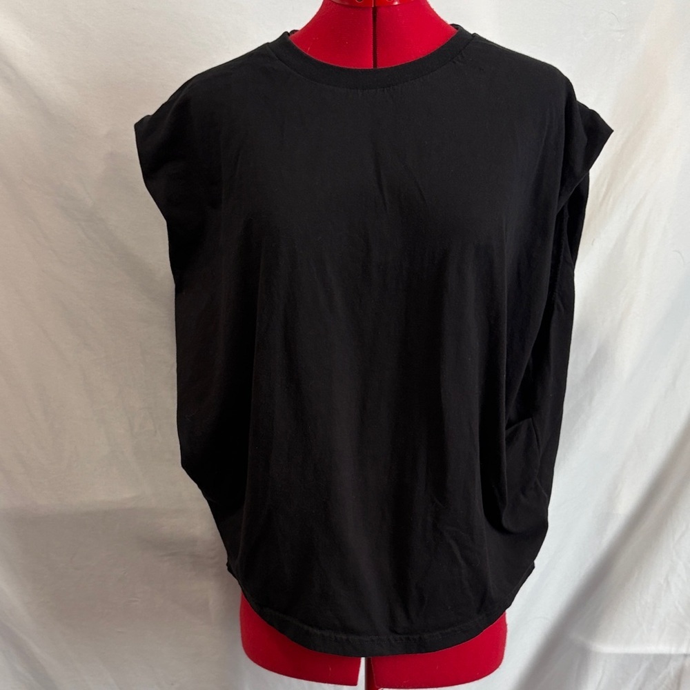 Boohoo Black Muscle Tee